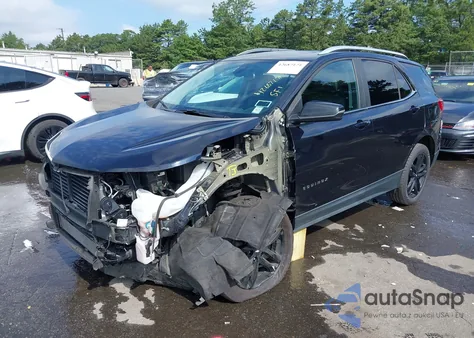 2021 Chevrolet Equinox Awd Lt from USA, damaged, VIN 2GNAXUEV7M6117879